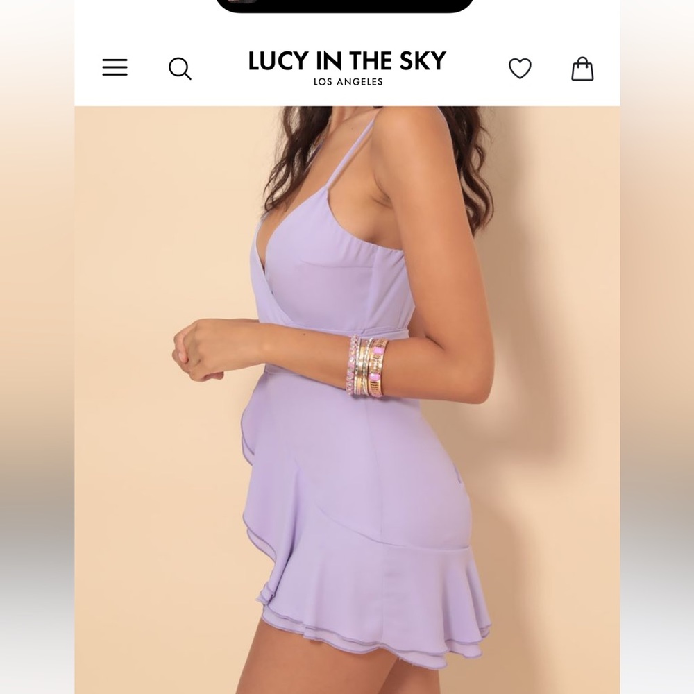 Lucy in the sky dress - perfect for a graduation party , sweet sixteen, wedding